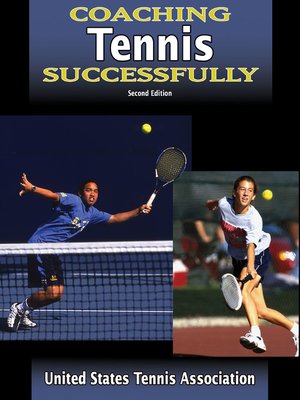cover image of Coaching Tennis Successfully